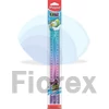 Kép 5/9 - Vonalzó, műanyag, 30 cm, MAPED "Twist`n Flex Decor"