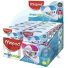 Kép 6/6 - Tűzőgép, 24/6, 26/6, 15 lap, MAPED "Ergologic Mini", vegyes színek