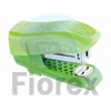 Kép 2/8 - Tűzőgép, 24/6, 26/6, 12 lap, MAPED "Greenlogic Mini", vegyes színek