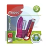 Kép 5/8 - Tűzőgép, 24/6, 26/6, 12 lap, MAPED "Greenlogic Mini", vegyes színek