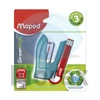 Kép 7/8 - Tűzőgép, 24/6, 26/6, 12 lap, MAPED "Greenlogic Mini", vegyes színek