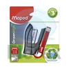 Kép 8/8 - Tűzőgép, 24/6, 26/6, 12 lap, MAPED "Greenlogic Mini", vegyes színek