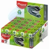Kép 2/3 - Tűzőgép, 24/6, 26/6, 12 lap, MAPED "Greenlogic Mini"