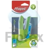Kép 5/8 - Tűzőgép, No. 10, 15 lap, MAPED "Greenlogic Pocket", vegyes színek