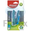 Kép 6/8 - Tűzőgép, No. 10, 15 lap, MAPED "Greenlogic Pocket", vegyes színek