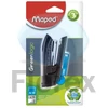 Kép 7/8 - Tűzőgép, No. 10, 15 lap, MAPED "Greenlogic Pocket", vegyes színek