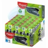 Kép 2/3 - Tűzőgép, No. 10, 15 lap, MAPED "Greenlogic Pocket"