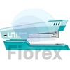 Kép 3/4 - Tűzőgép, 24/6, 26/6, 25 lap, MAPED "Universal Metal Half-Strip Pastel", pasztell türkiz