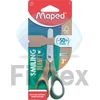 Kép 2/2 - Olló, óvodai, 12 cm, FSC, MAPED "Smiling Planet Vivo"
