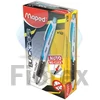Kép 1/2 - Nyomósirón, 0,5 mm, MAPED "Black`Peps", kék