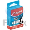 Kép 1/3 - Táblakréta, MAPED, fehér - 10db