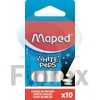 Kép 2/3 - Táblakréta, MAPED, fehér - 10db