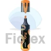 Kép 5/9 - Szövegkiemelő készlet, 1-5 mm, MAPED "Fluo Peps Flex", 4 különböző szín - 4db