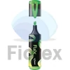 Kép 7/9 - Szövegkiemelő készlet, 1-5 mm, MAPED "Fluo Peps Flex", 4 különböző szín - 4db