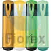 Kép 5/9 - Szövegkiemelő készlet, 1-5 mm, MAPED "Fluo Peps Assorted", vegyes színek - 4db