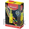 Kép 3/3 - Szövegkiemelő, 1-5 mm, MAPED "Fluo Peps Classic", sárga