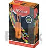 Kép 3/3 - Szövegkiemelő, 1-5 mm, MAPED "Fluo Peps Classic", narancssárga