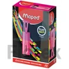 Kép 3/3 - Szövegkiemelő, 1-5 mm, MAPED "Fluo Peps Classic", rózsaszín
