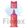 Kép 5/7 - Szövegkiemelő készlet, 1-5 mm, MAPED "Pixel Party Mini", 4 különböző szín