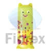 Kép 6/7 - Szövegkiemelő készlet, 1-5 mm, MAPED "Pixel Party Mini", 4 különböző szín