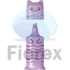 Kép 7/7 - Szövegkiemelő készlet, 1-5 mm, MAPED "Mini Pastel", 4 különböző pasztell szín