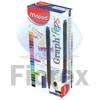 Kép 1/3 - Tűfilc, 0,4 mm, MAPED "Graph`Peps", sötétkék