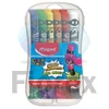Kép 1/2 - Tempera készlet, 12 darabos, műanyag dobozban, MAPED
