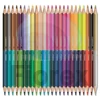 Kép 2/2 - Színes ceruza készlet, háromszögletű, kétvégű, MAPED "Color`Peps Duo", 48 különböző szín