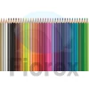 Kép 3/3 - Színes ceruza készlet, háromszögletű, MAPED "Color`Peps Star", 36 különböző szín