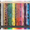 Kép 2/2 - Színes ceruza készlet, háromszögletű, MAPED "Color`Peps Animal", 24 különböző szín