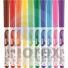 Kép 2/8 - Akvarell filctoll készlet, 3,6 mm, ecsettel, MAPED "Color`Peps Aqua", 10 különböző szín
