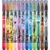 Kép 2/2 - Filctoll készlet, 2,8 mm, kimosható, MAPED "Color`Peps Monster" 12 különböző szín