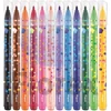 Kép 2/8 - Filctoll készlet, 2,8 mm, kimosható, MAPED "Pixel Party", 12 különböző szín