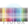 Kép 2/2 - Filctoll készlet, 2,8 mm, kimosható, MAPED "Color`Peps Jungle", 24 különböző szín