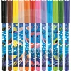Kép 2/6 - Filctoll készlet, 2 mm, kimosható, MAPED "Color`Peps Ocean Life", 12 különböző szín