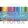 Kép 2/8 - Filctoll készlet, 2 mm, kimosható, MAPED "Color`Peps Ocean Life", 24 különböző szín