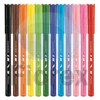 Kép 2/2 - Filctoll készlet, 2 mm, kimosható, MAPED "Color`Peps Ocean", 12 különböző szín