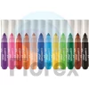 Kép 2/2 - Filctoll készlet, 6,5 mm, kimosható, MAPED "Color`Peps Mini Power", 12 különböző szín