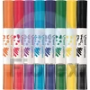 Kép 2/4 - Filctoll készlet, 7,5 mm, kétvégű, MAPED "Color`Peps Duo Stamp" 8 különböző szín és minta