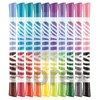 Kép 2/4 - Filctoll készlet, kimosható, MAPED "Color`Peps Duo", 20 különböző szín