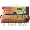 Kép 2/3 - Grafitceruza display, HB, háromszögletű, MAPED "Black Peps" - 100db