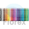 Kép 2/3 - Zsírkréta, MAPED "Color`Peps Wax", 24 különböző szín