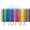 Kép 3/3 - Zsírkréta, MAPED "Color`Peps Wax", 24 különböző szín