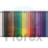 Kép 2/7 - Színes ceruza készlet, háromszögletű, MAPED "Color`Peps INFINITY", 24 különböző szín