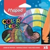 Kép 1/2 - Aszfaltkréta, MAPED "Color`Peps", 6 különböző szín