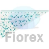 Kép 3/4 - Vonalzókészlet, műanyag, törhetetlen, 3 darabos, MAPED "Pixel Party Twist`n Flex"