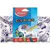 Kép 1/9 - Tolltartó, textil, színezhető, tépőzáras, MAPED "Color`Peps", színezőtermékekkel