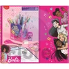 Kép 1/7 - Színező készlet, ajándékdoboz, MAPED "Barbie", 35 darabos