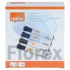 Kép 7/7 - Táblamarker, kúpos hegyű, 2 mm, NOBO "Glide", fekete