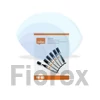 Kép 1/5 - Táblamarker, folyékonytintás, kúpos, 1-3 mm, NOBO, fekete